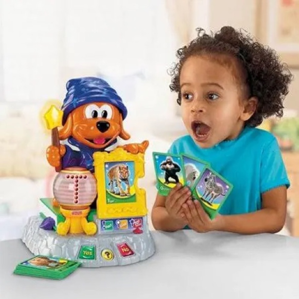 Quizard the Learning Wizard Learning Toy & 6 card packs